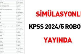 Simülasyonlu-robotu yayında