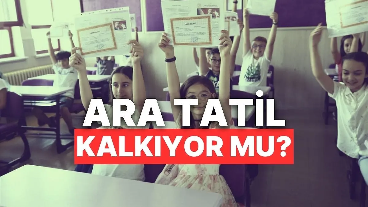 Ara tatiller kalkıyor mu